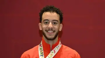 وزير الرياضة يهنئ محمد السيد عقب حصد برونزية كأس العالم لسيف المبارزة